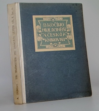 Tři mušketýři po dvaceti letech