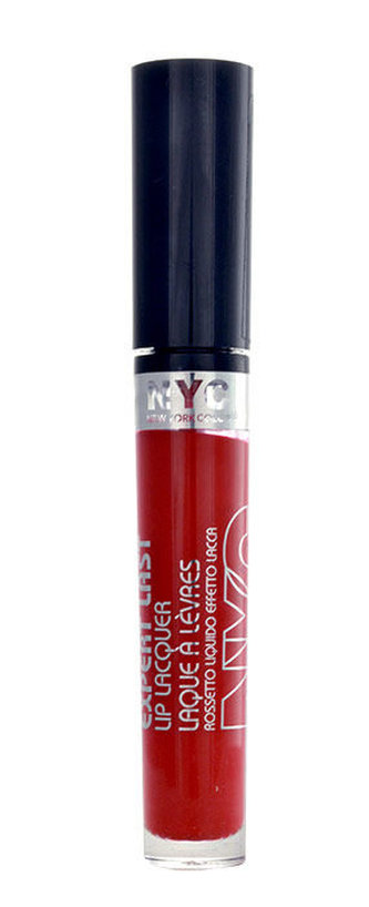 NYC New York Color Expert Last Lesk na rty Lip Lacquer 3,7 ml 200 Chelsea Cherry Blossoms pro ženy