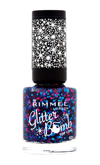 Rimmel London Glitter Bomb Lak na nehty 8 ml 022 Bling Thing pro ženy