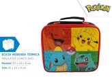 Taška na svačinu Pokémon: Postavy (20 x 23 x 8 cm)