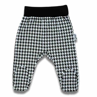 Kojenecké bavlněné polodupačky Nicol Viki - velikost 56 (0-3m)