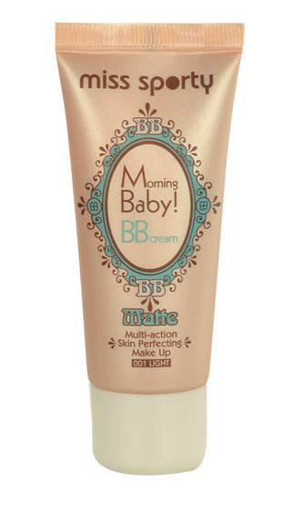 Miss Sporty Morning Baby! BB krém Matte 30 ml 002 Medium pro ženy