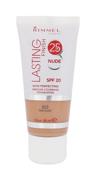 Rimmel London Lasting Finish Makeup 25hr Nude SPF20 30 ml 303 True Nude pro ženy