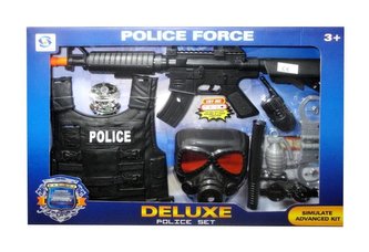 Zestaw policyjny z polskim modułem głosowym