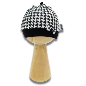 Kojenecká bavlněná čepička Nicol Viki - velikost 62 (3-6m)