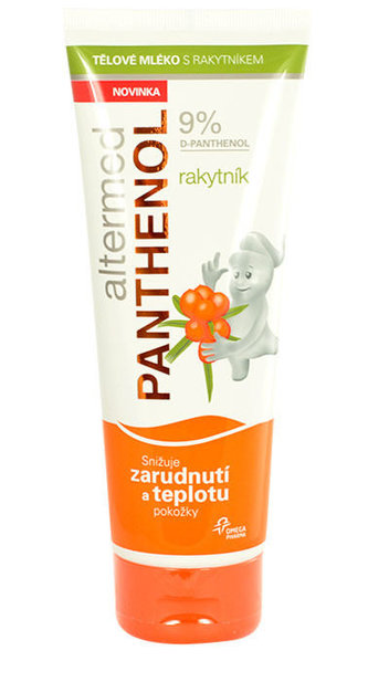 Altermed Panthenol Tělové mléko 230 ml pro ženy