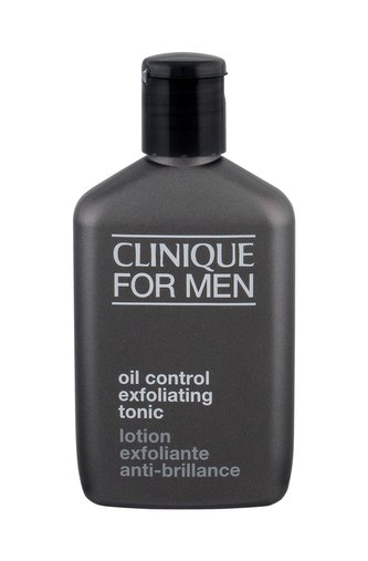 Clinique For Men Čisticí voda Oil Control Exfoliating Tonic 200 ml pro muže