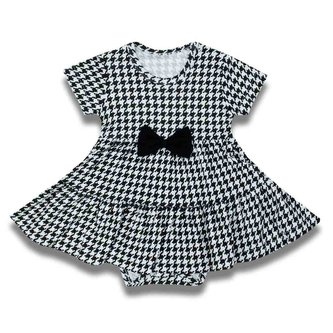 Kojenecké šatičky-body s Nicol Viki - velikost 80 (9-12m)