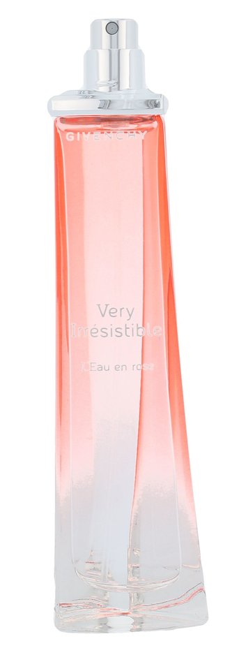 Givenchy Very Irresistible L´Eau en Rose Toaletní voda 50 ml pro ženy Tester