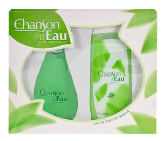 Chanson Chanson D´Eau toaletní voda 100 ml + sprchový gel 200 ml