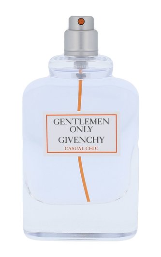 Givenchy Gentlemen Only Casual Chic Toaletní voda 50 ml pro muže Tester