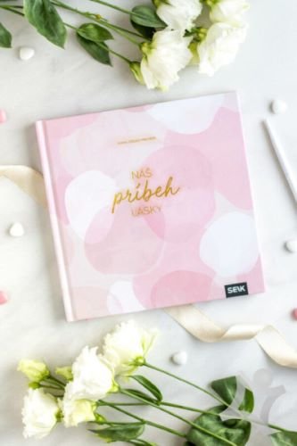 Náš príbeh lásky – Pamätná kniha pre páry