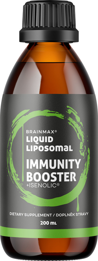 BrainMax Lipozomální komplex pro podporu imunity, ISENOLIC®, 200 ml BrainMax Lipozomální komplex pro podporu imunity, ISENOLIC®, 200 ml