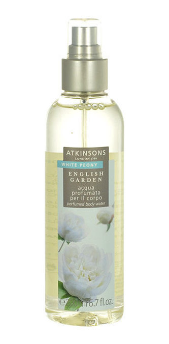 Atkinsons English Garden White Peony Tělová voda 200 ml pro ženy Tester