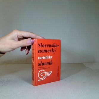 slovensko-německý turistický slovník