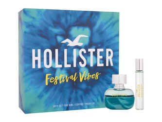 Hollister Festival toaletní voda 50 ml + toaletní voda 15 ml