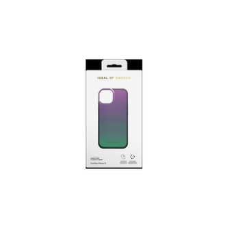 iDeal Of Sweden Clear zadní kryt iPhone 15 Fluorite Ombre