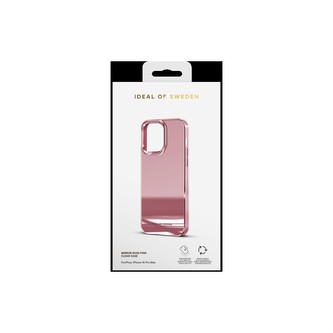 iDeal Of Sweden Clear zadní kryt iPhone 15 Pro Max Mirror Pink