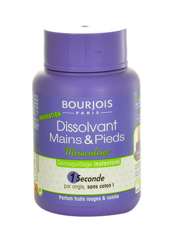 BOURJOIS Paris Magic Nail Polish Remover Odlakovač nehtů 75 ml Hands & Feet pro ženy