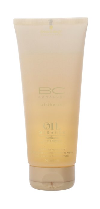 Schwarzkopf BC Bonacure Oil Miracle Šampon Marula Oil 200 ml pro ženy