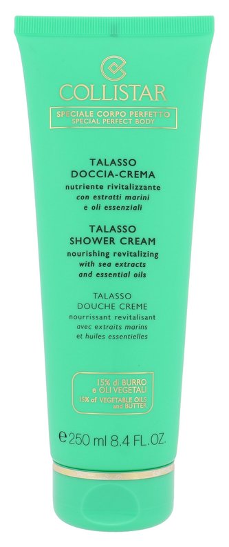 Collistar Special Perfect Body Sprchový krém Talasso 250 ml pro ženy