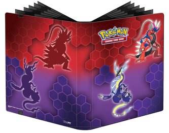Pokémon UltraPro Koraidon & Miraidon PRO-Binder album na 360 karet