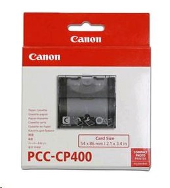 Canon KC18IS papír 86x54 mm 18ks + PCC-CP400 držák papíru