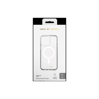 iDeal Of Sweden Clear zadní kryt s MagSafe iPhone 15 Pro Max čirý
