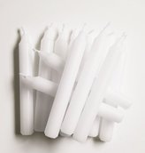 svíčka-12ks k anděl.zvonění, bílá, červená ČESKÁ VÝROBA