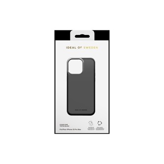 iDeal Of Sweden Clear zadní kryt iPhone 15 Pro Max černý