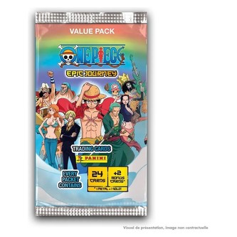 Panini One Piece karty - fatpack