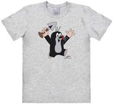 Pánské tričko Krteček: Juhu! (L) šedá bavlna