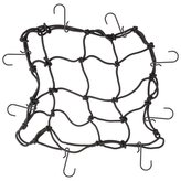 síť koše Ventura s 8 háky černá