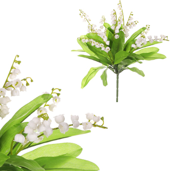 Konvalinky v pugetu.