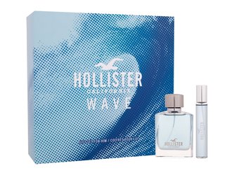 Hollister Wave toaletní voda 50 ml + toaletní voda 15 ml
