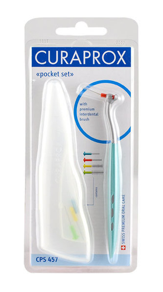 Curaprox CPS 457 Interdental Brush Pocket Set Mezizubní kartáček 1 ks unisex