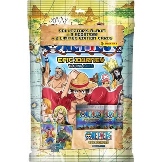 Panini One Piece karty - starter set Panini One Piece karty - starter set