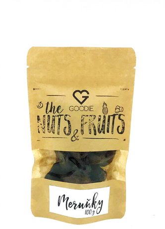 Meruňky natural 100 g