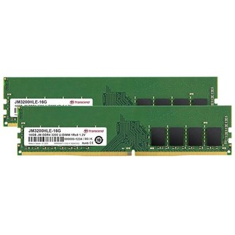 DIMM DDR4 32GB KIT (16GB*2) 3200Mhz TRANSCEND U-DIMM 1Rx8 2Gx8 CL22 1.2V DIMM DDR4 32GB KIT (16GB*2) 3200Mhz TRANSCEND U-DIMM 1Rx8 2Gx8 CL22 1.2V