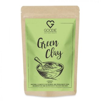 Zelený jíl - lunasol 140 g Zelený jíl - lunasol 140 g