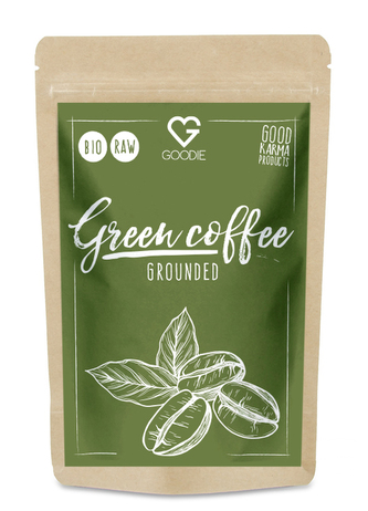 Zelená káva BIO, RAW 150 g Zelená káva BIO, RAW 150 g