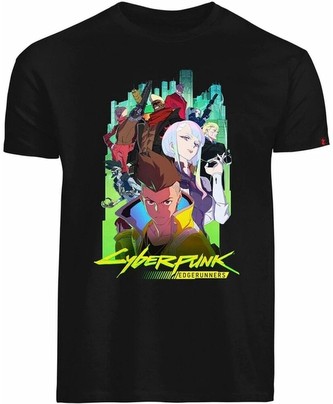 Tričko Cyberpunk Edgerunners – Team L