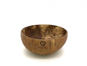 Kokosová miska natural hrubá