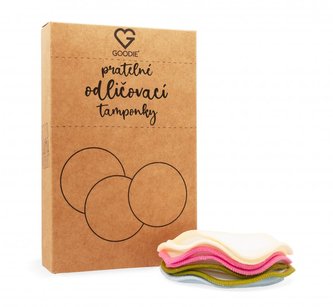 Pratelné odličovací tamponky 8 ks