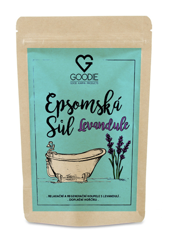 Epsomská sůl s levandulí 250 g Epsomská sůl s levandulí 250 g