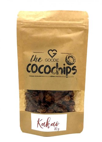 Kokosové chipsy BIO - Kakao 70 g