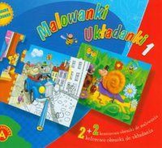 Malowanki Układanki 1