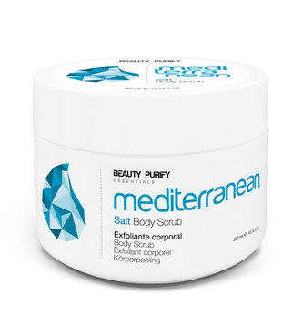 Diet Esthetic Beauty Purify Tělový peeling Mediterranean 300 ml pro ženy