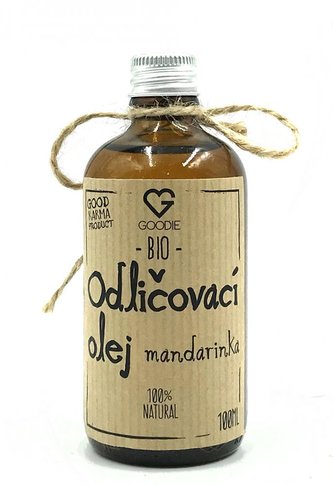 Odličovací olej - mandarinka BIO 100 ml Odličovací olej - mandarinka BIO 100 ml