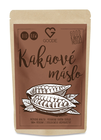 Kakaové máslo BIO, RAW 250 g